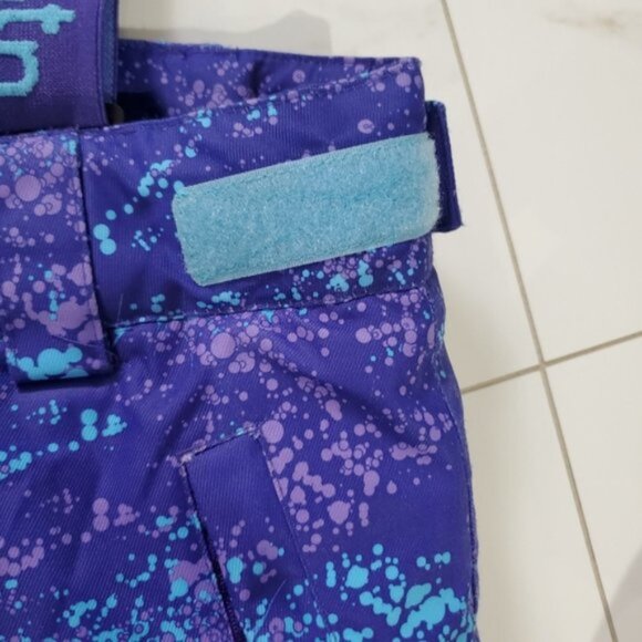 XMTN Water Resistant Multi Adjustable Purple Splatter Snowpants-Like New… - Picture 10 of 16